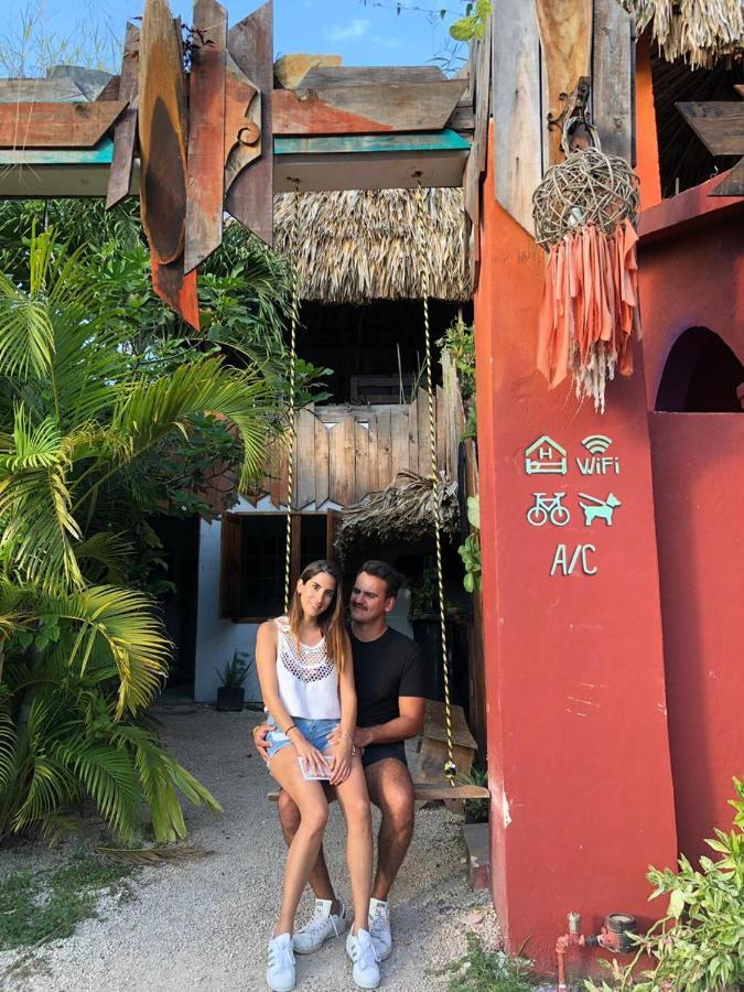 Black Jaguar Hostel Bacalar Luaran gambar