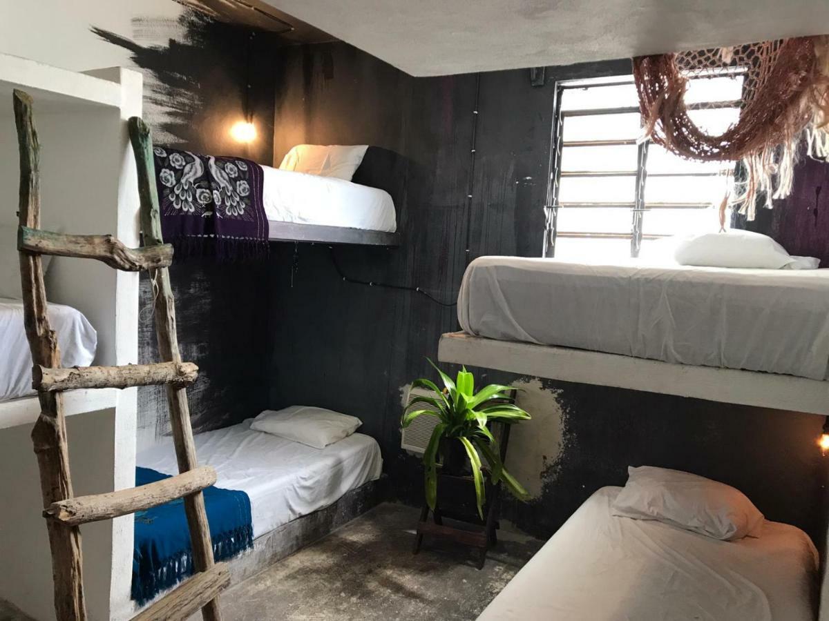 Black Jaguar Hostel Bacalar Luaran gambar