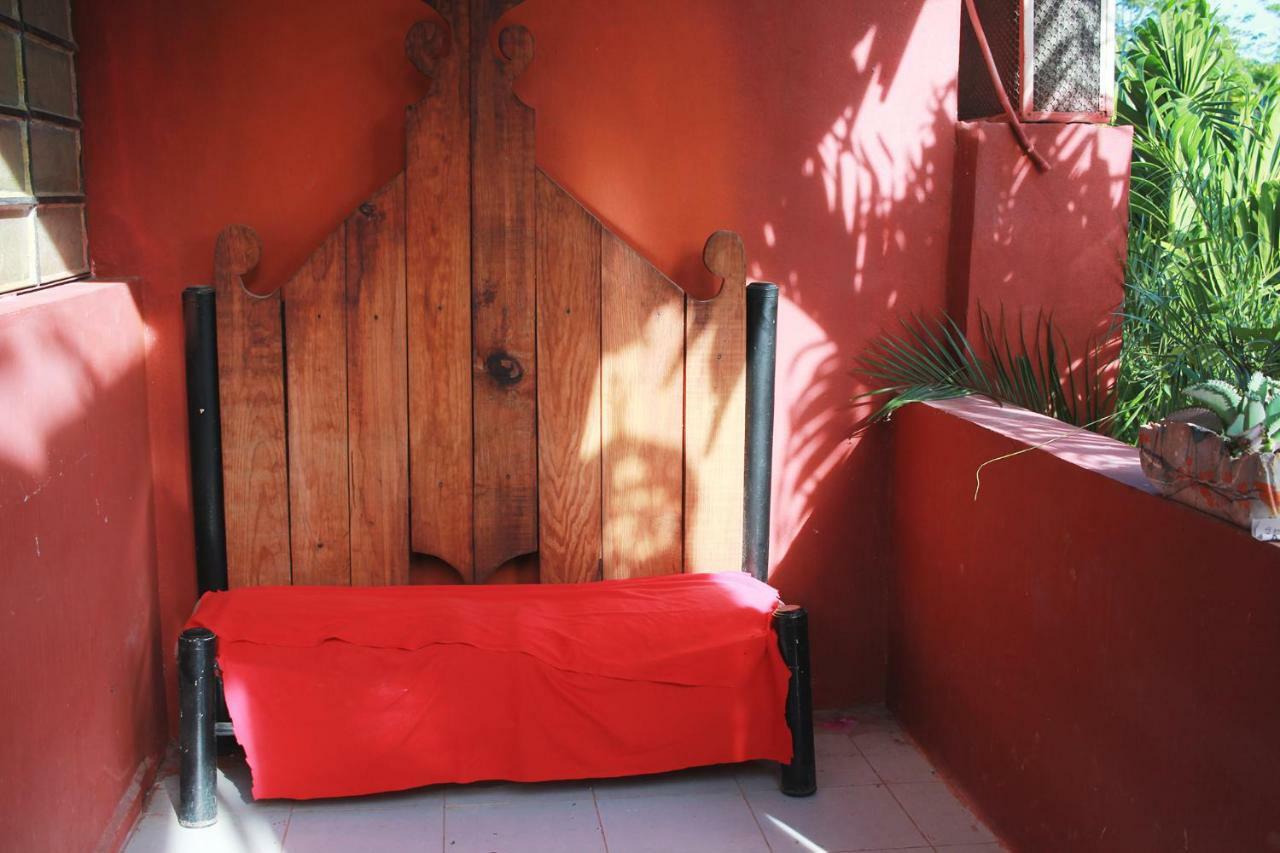 Black Jaguar Hostel Bacalar Luaran gambar